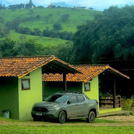 Pousada E Camping Recanto Da Praia Capitólio エクステリア 写真