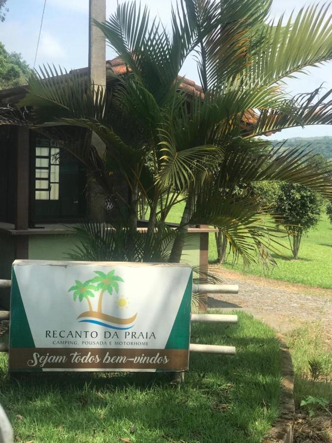 Pousada E Camping Recanto Da Praia Capitólio エクステリア 写真