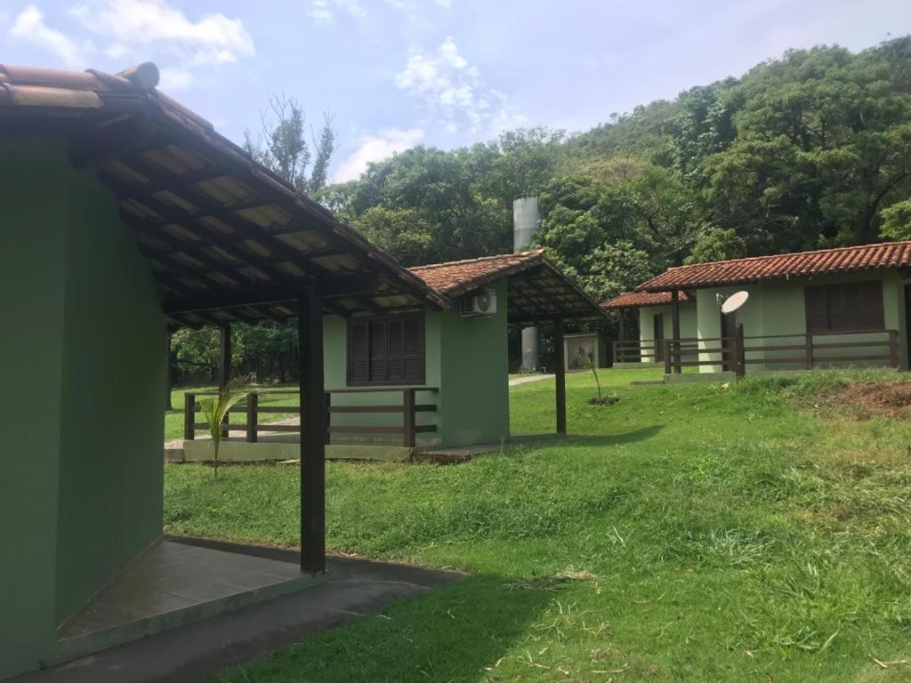 Pousada E Camping Recanto Da Praia Capitólio エクステリア 写真