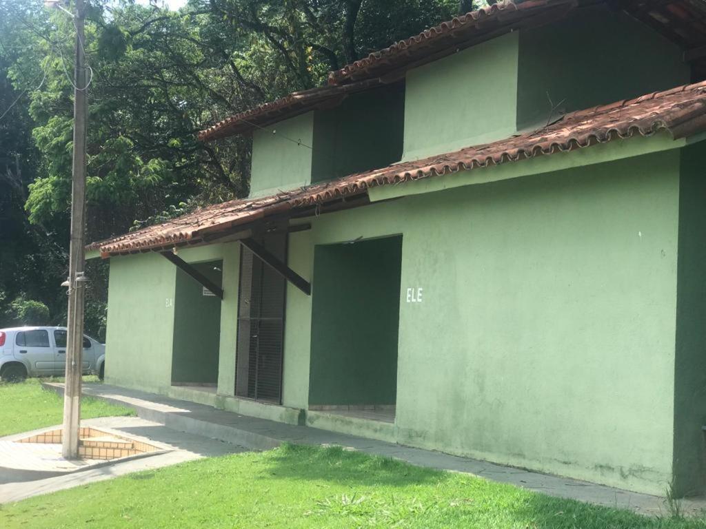 Pousada E Camping Recanto Da Praia Capitólio エクステリア 写真