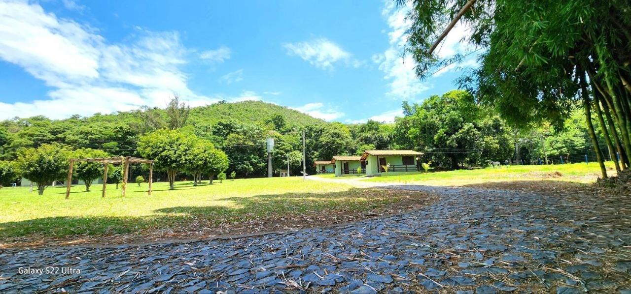 Pousada E Camping Recanto Da Praia Capitólio エクステリア 写真