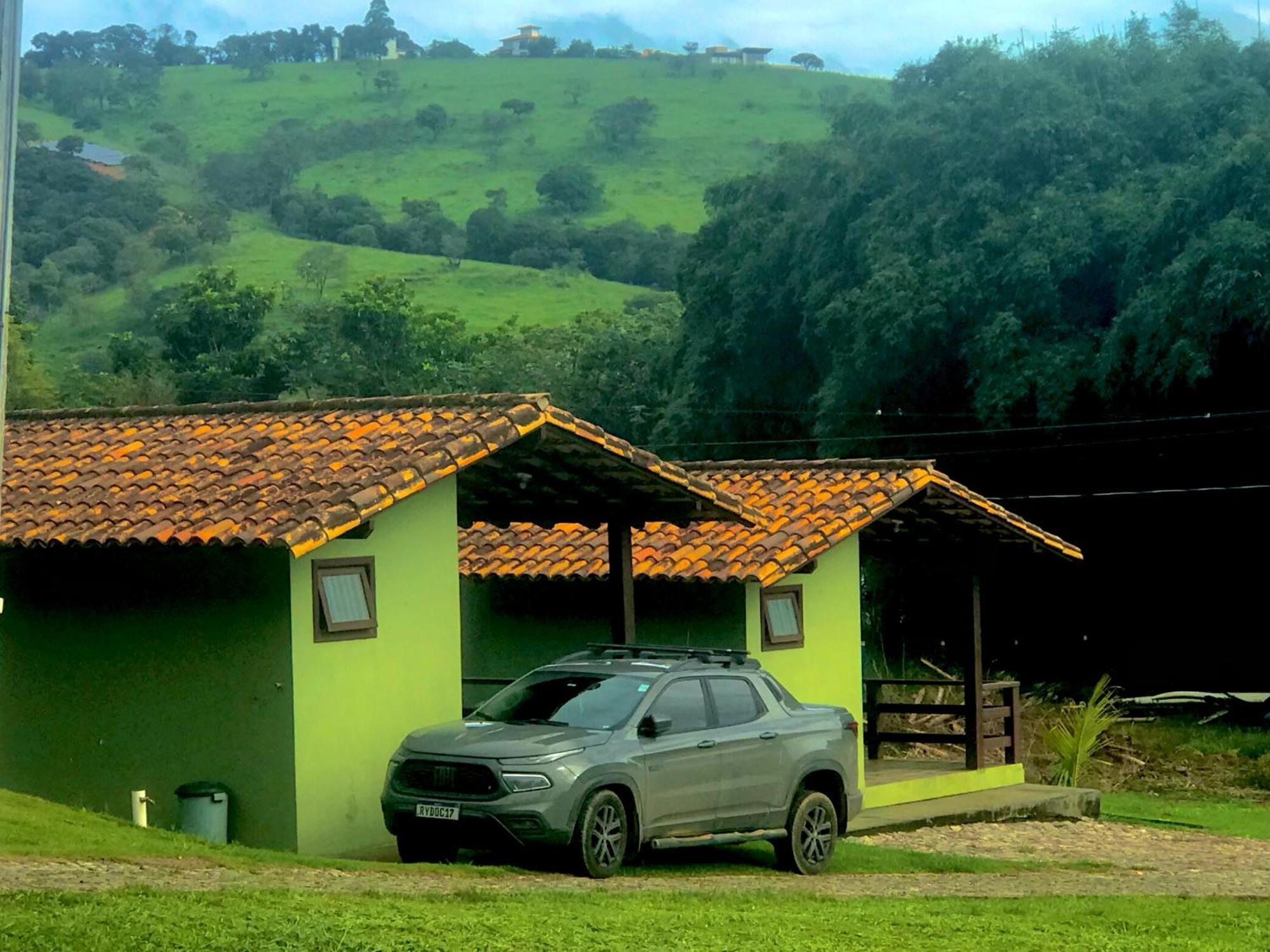 Pousada E Camping Recanto Da Praia Capitólio エクステリア 写真
