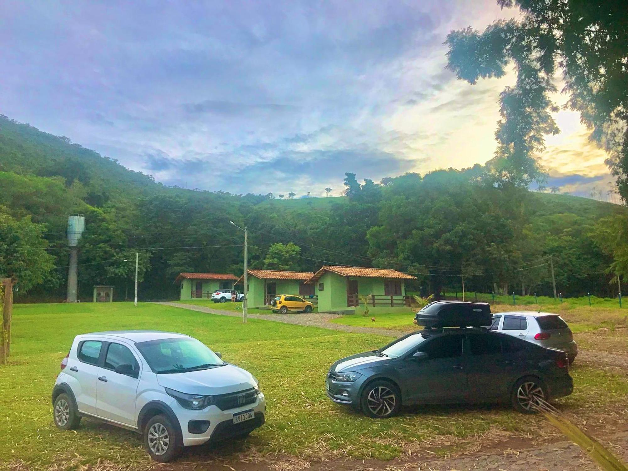 Pousada E Camping Recanto Da Praia Capitólio エクステリア 写真