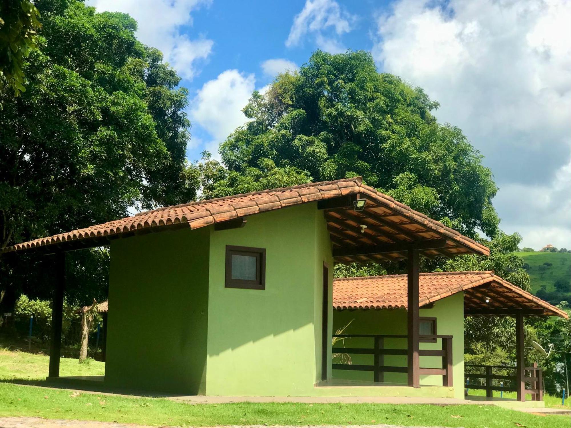 Pousada E Camping Recanto Da Praia Capitólio エクステリア 写真