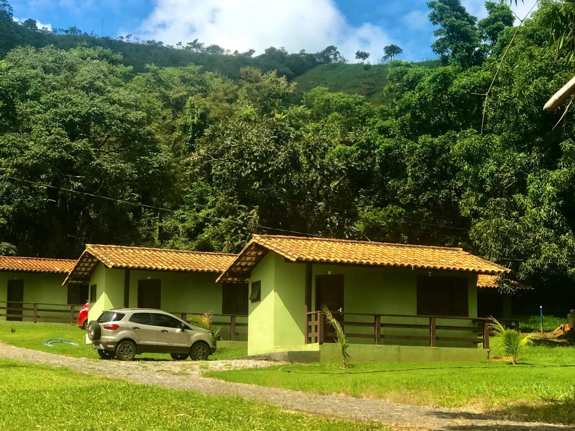 Pousada E Camping Recanto Da Praia Capitólio エクステリア 写真