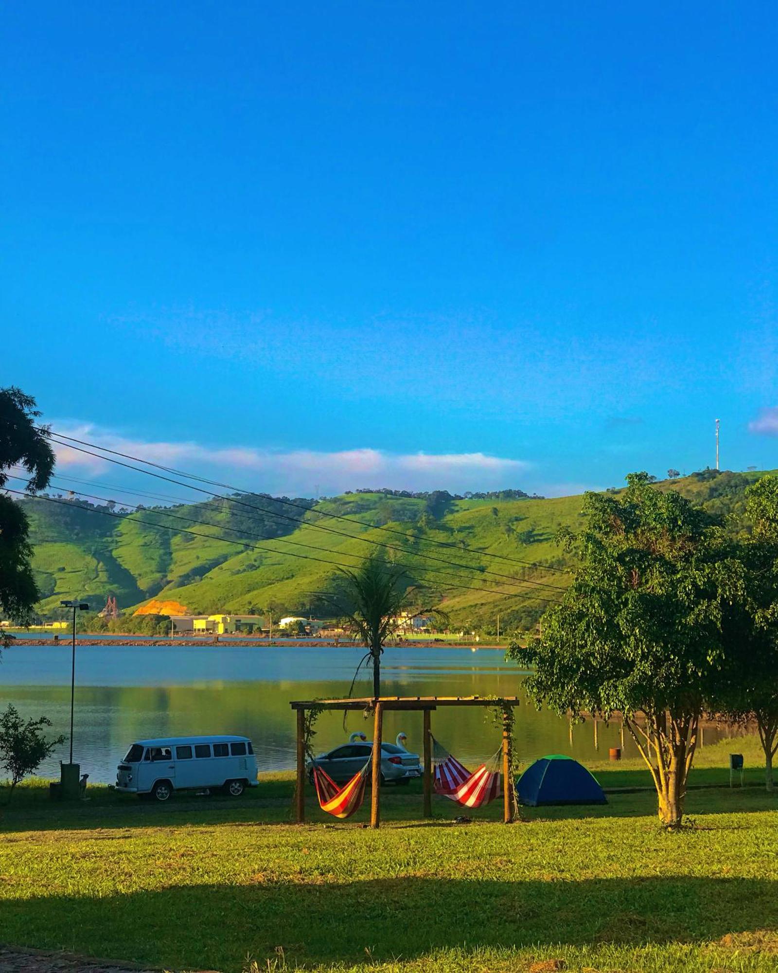Pousada E Camping Recanto Da Praia Capitólio エクステリア 写真