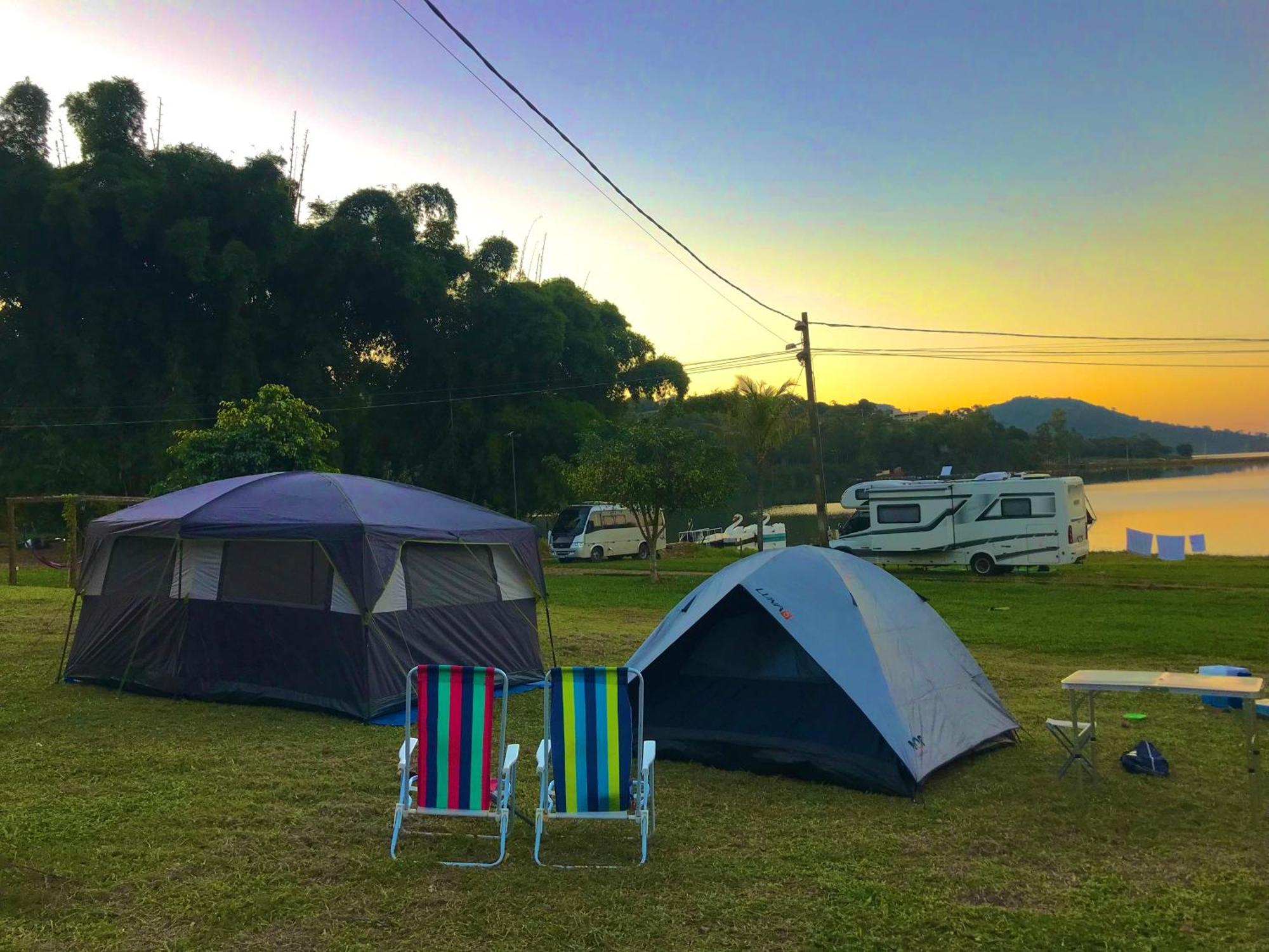 Pousada E Camping Recanto Da Praia Capitólio エクステリア 写真