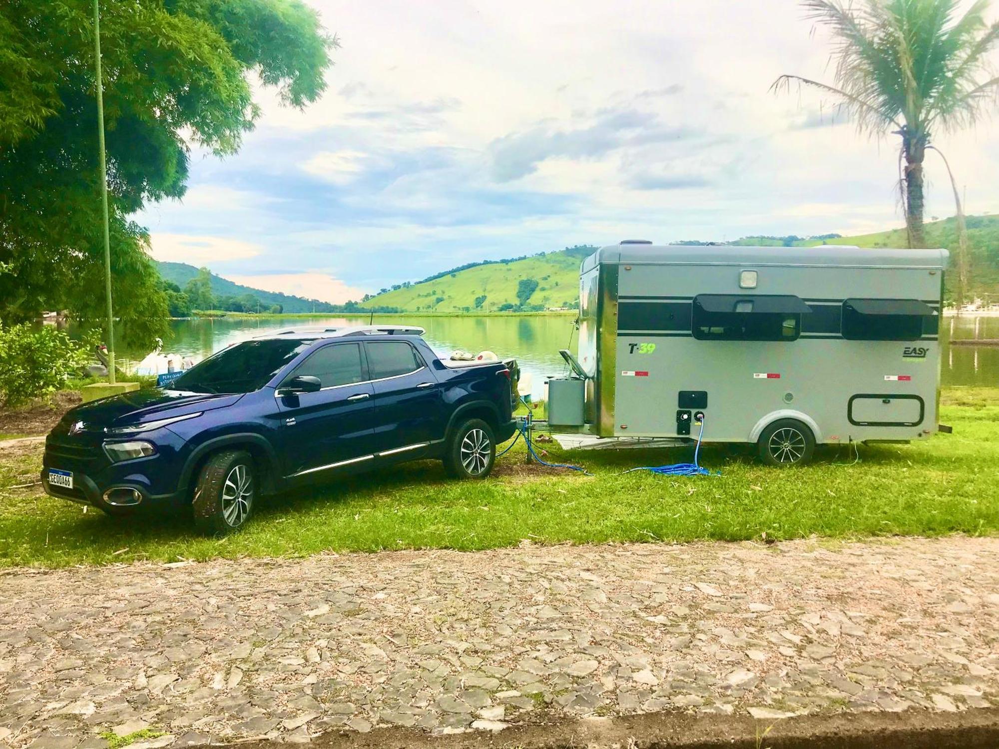 Pousada E Camping Recanto Da Praia Capitólio エクステリア 写真
