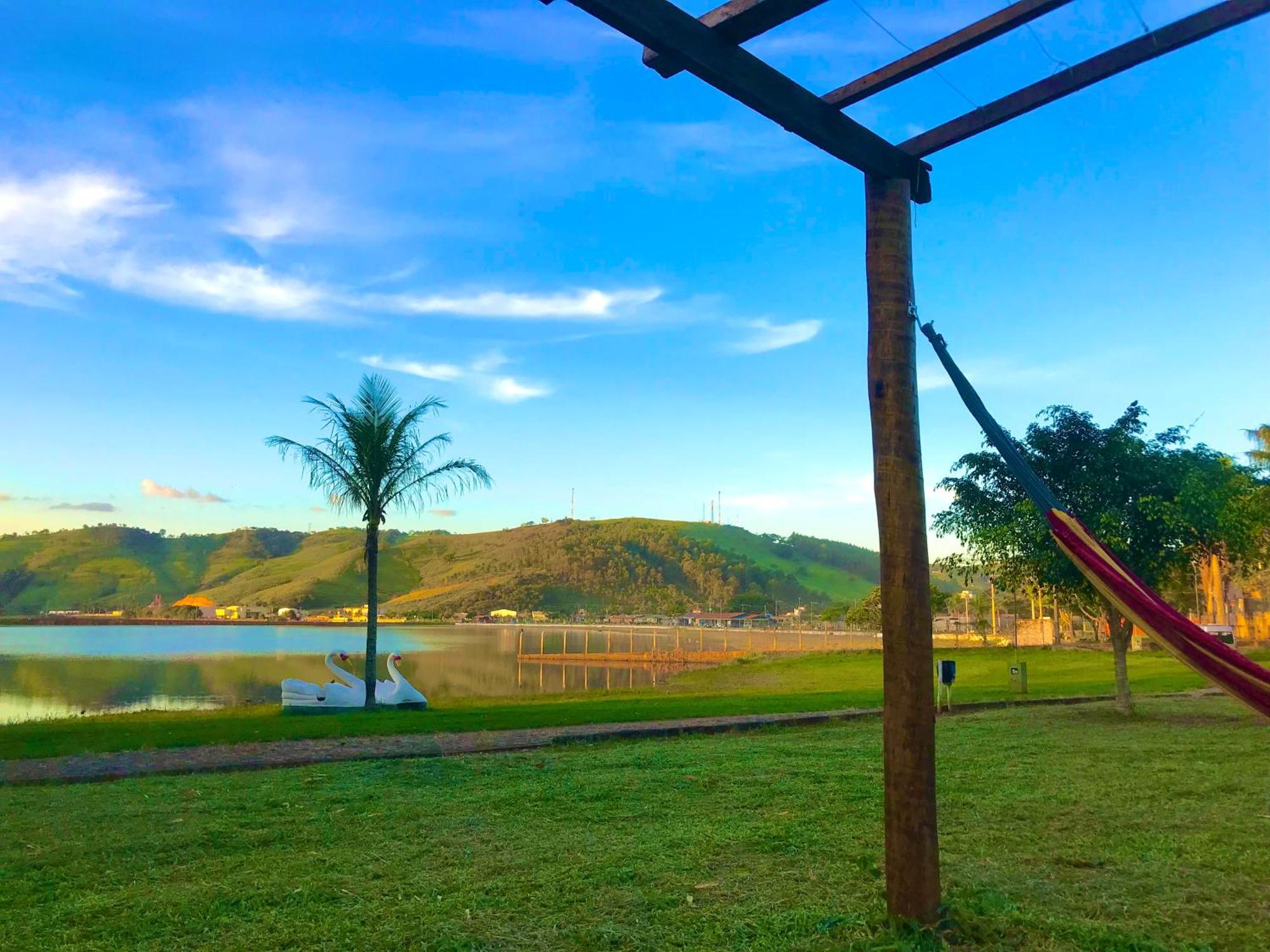 Pousada E Camping Recanto Da Praia Capitólio エクステリア 写真