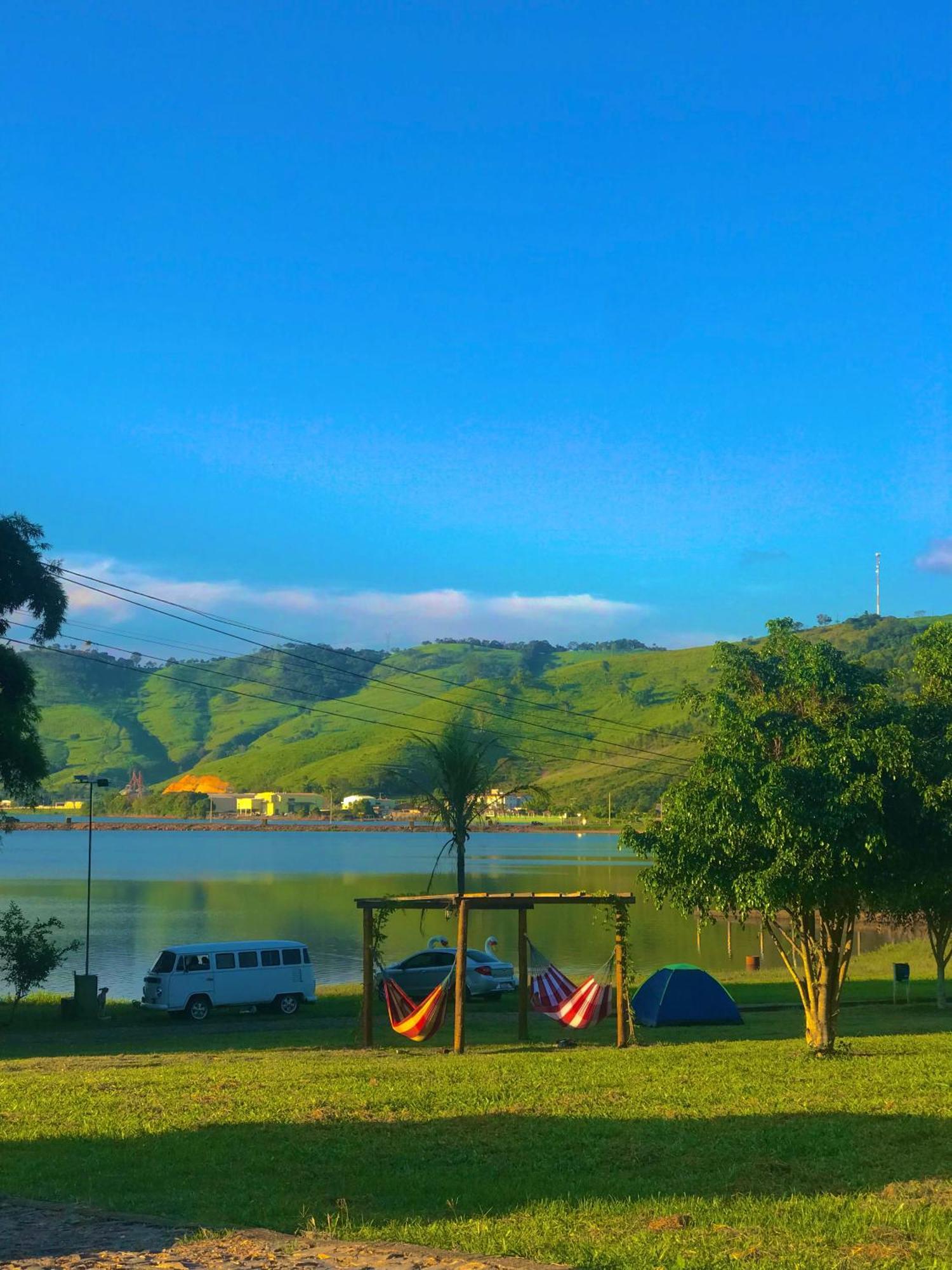 Pousada E Camping Recanto Da Praia Capitólio エクステリア 写真