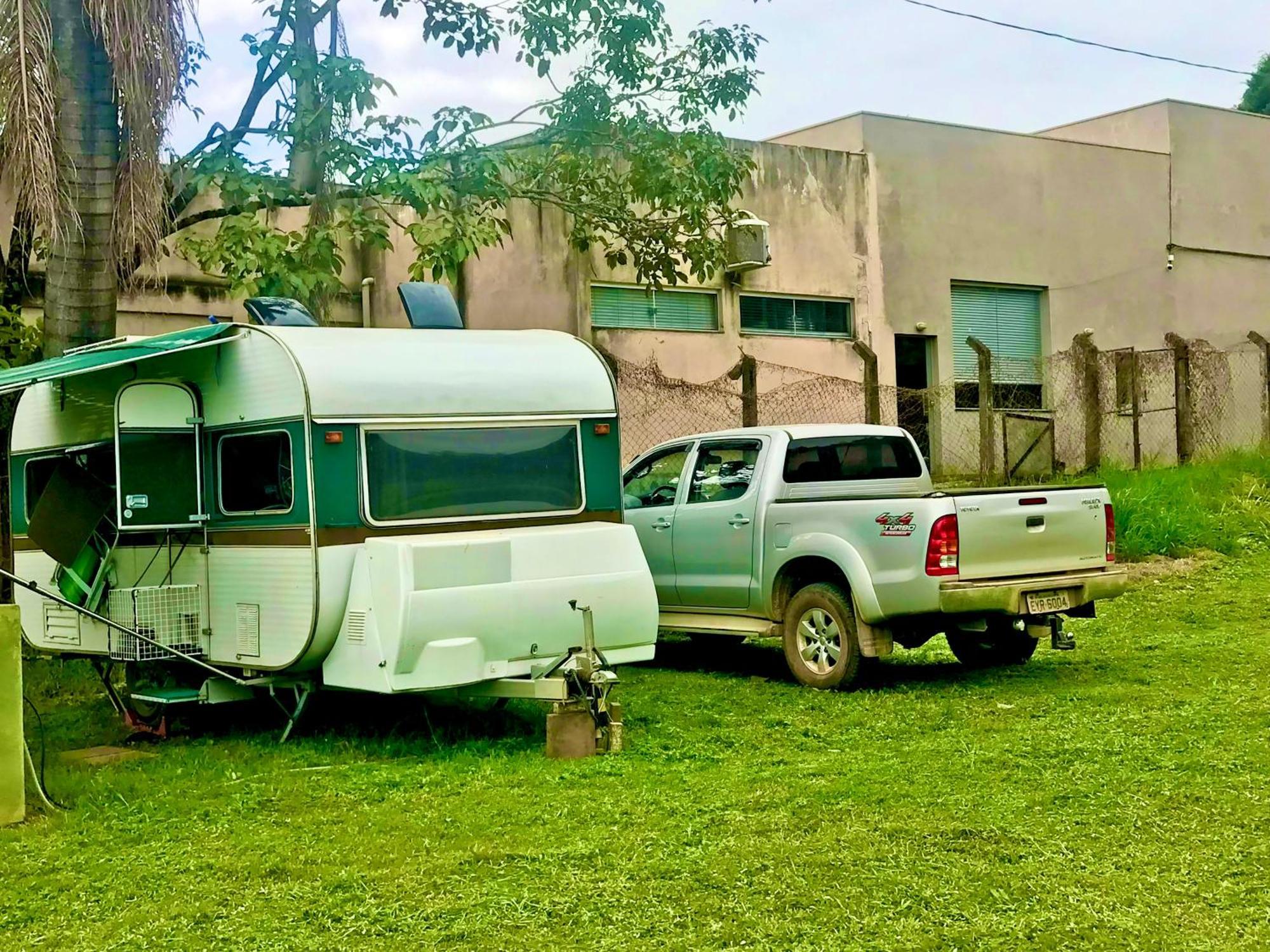 Pousada E Camping Recanto Da Praia Capitólio エクステリア 写真