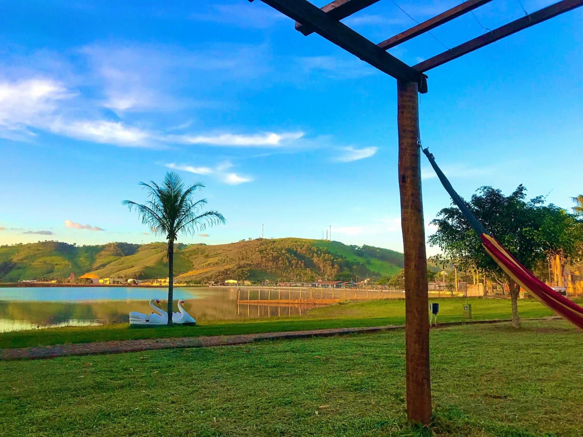 Pousada E Camping Recanto Da Praia Capitólio エクステリア 写真
