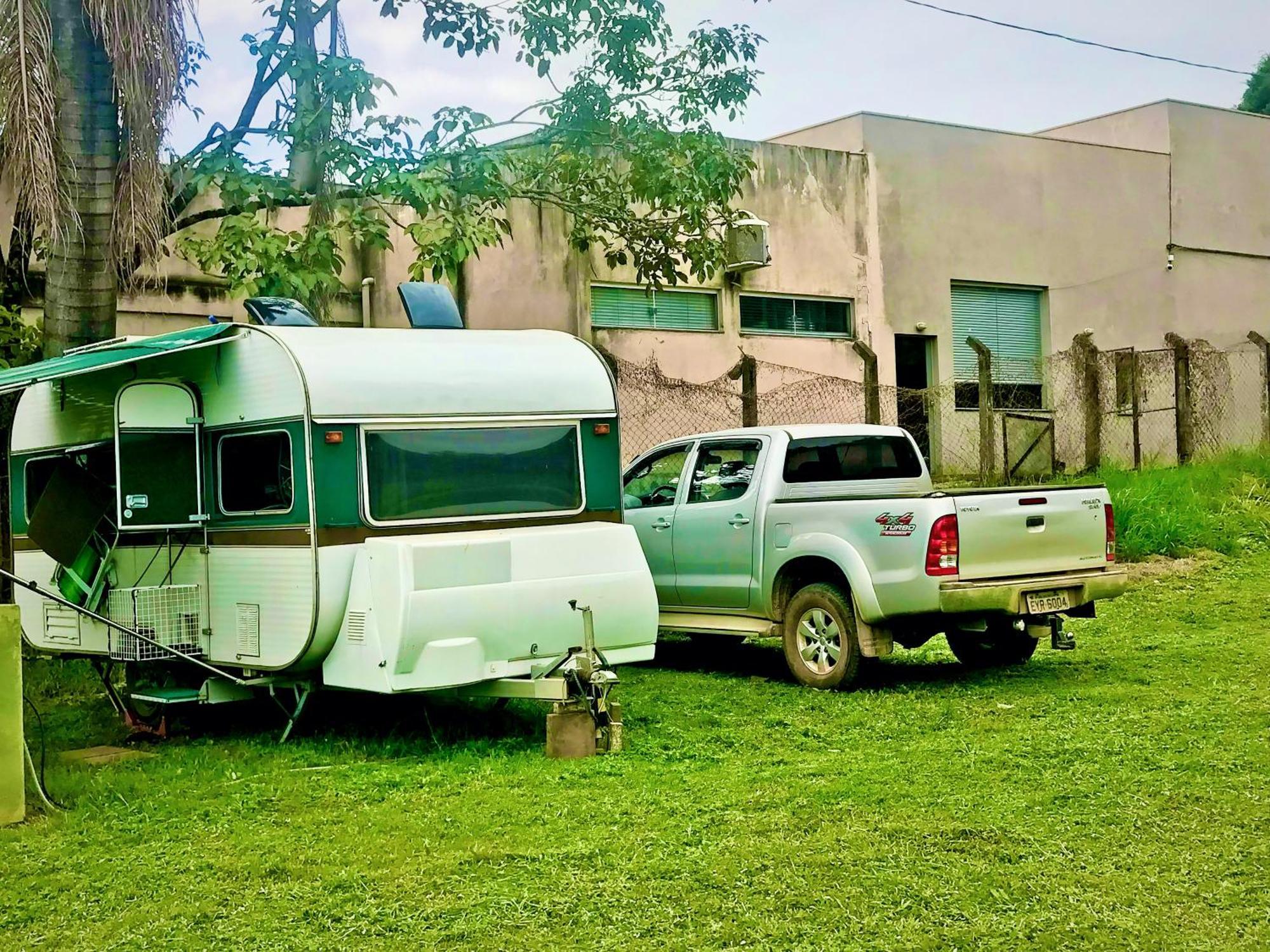 Pousada E Camping Recanto Da Praia Capitólio エクステリア 写真