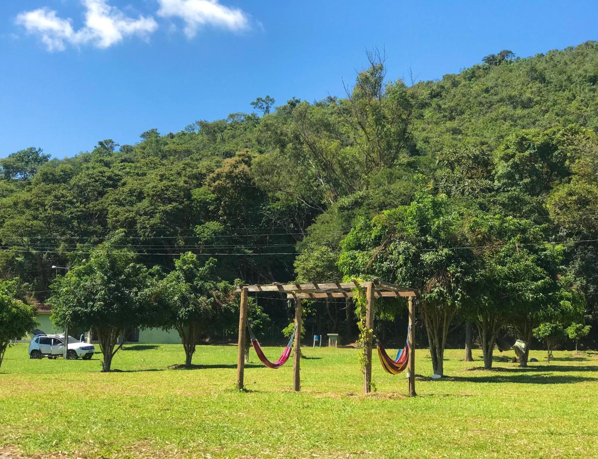 Pousada E Camping Recanto Da Praia Capitólio エクステリア 写真